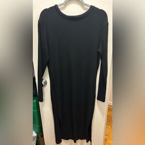 Ribbed Sweater Dress